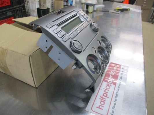 Ford Ranger/Mazda BT-50 Genuine Front Head ICC Unit (Stereo/Single CD) Panel New Part