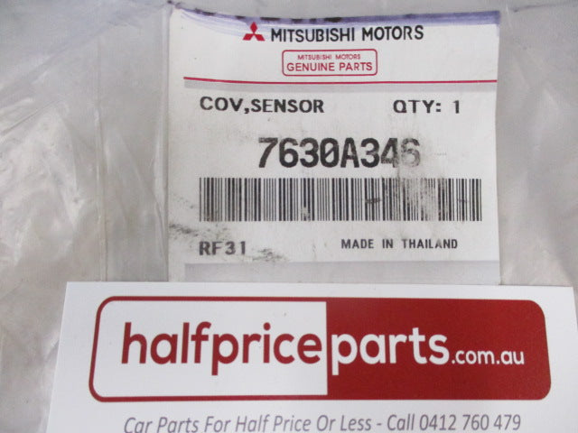 Mitsubishi MQ/MR Triton Genuine Front Collision Sensor Cover / Trim New Part