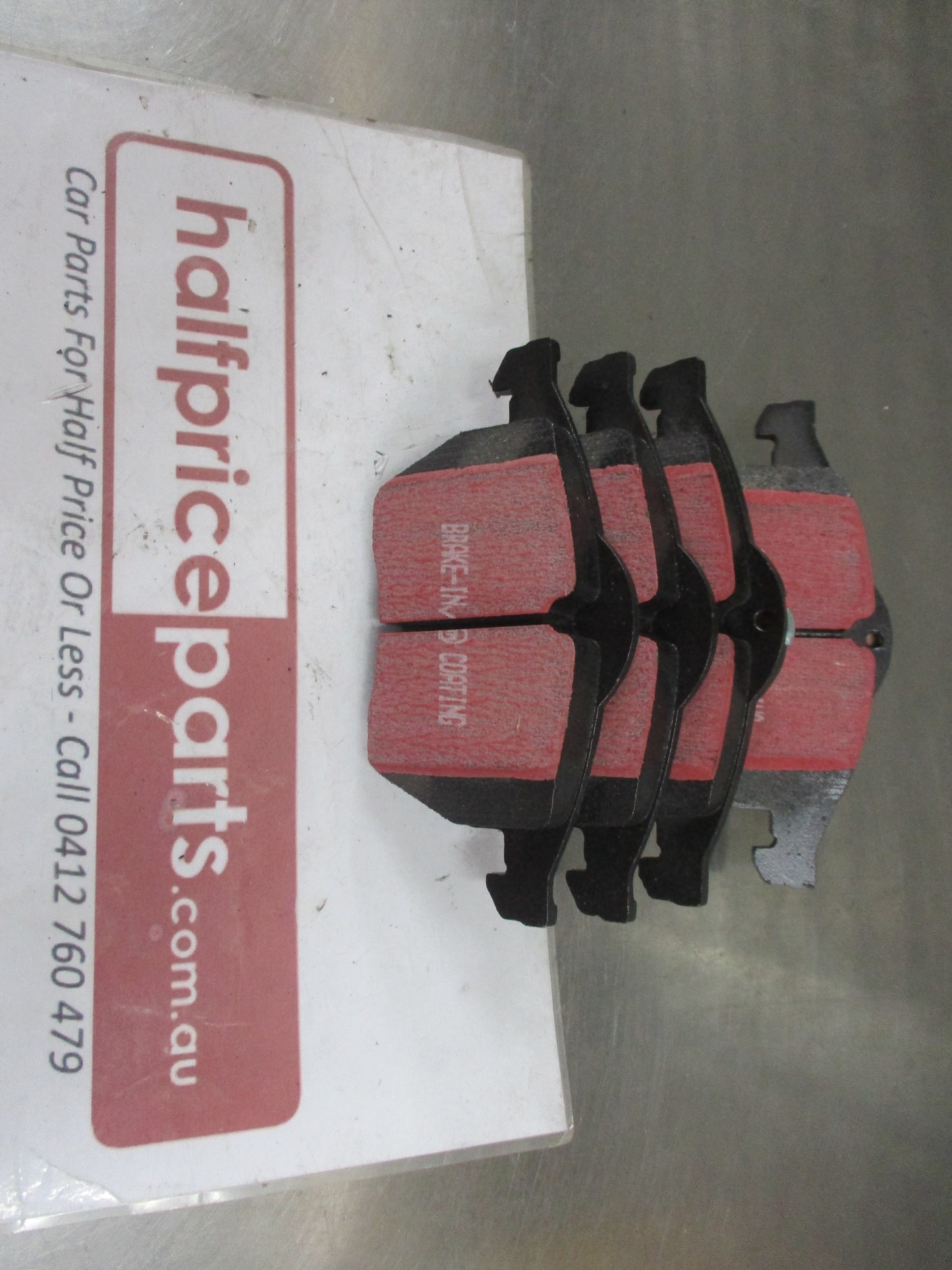 EBC Front Disc Brake Pad Set Suits Holden Calibra/Vectra/SAAB 900 New Part