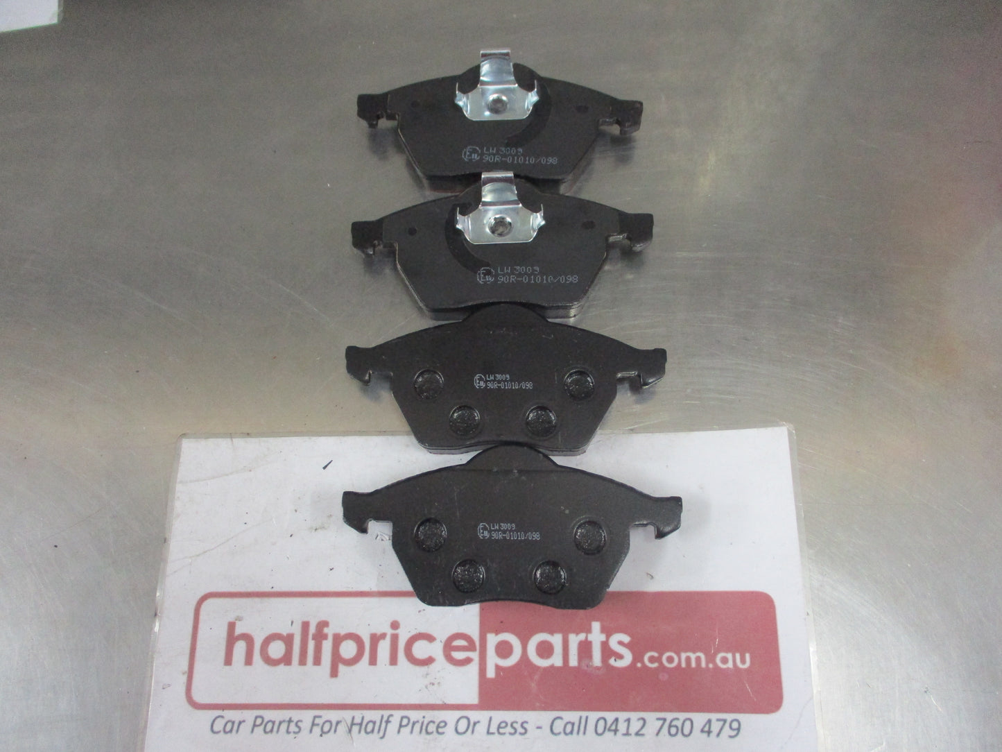 EBC Front Disc Brake Pad Set Suits Holden Calibra/Vectra/SAAB 900 New Part