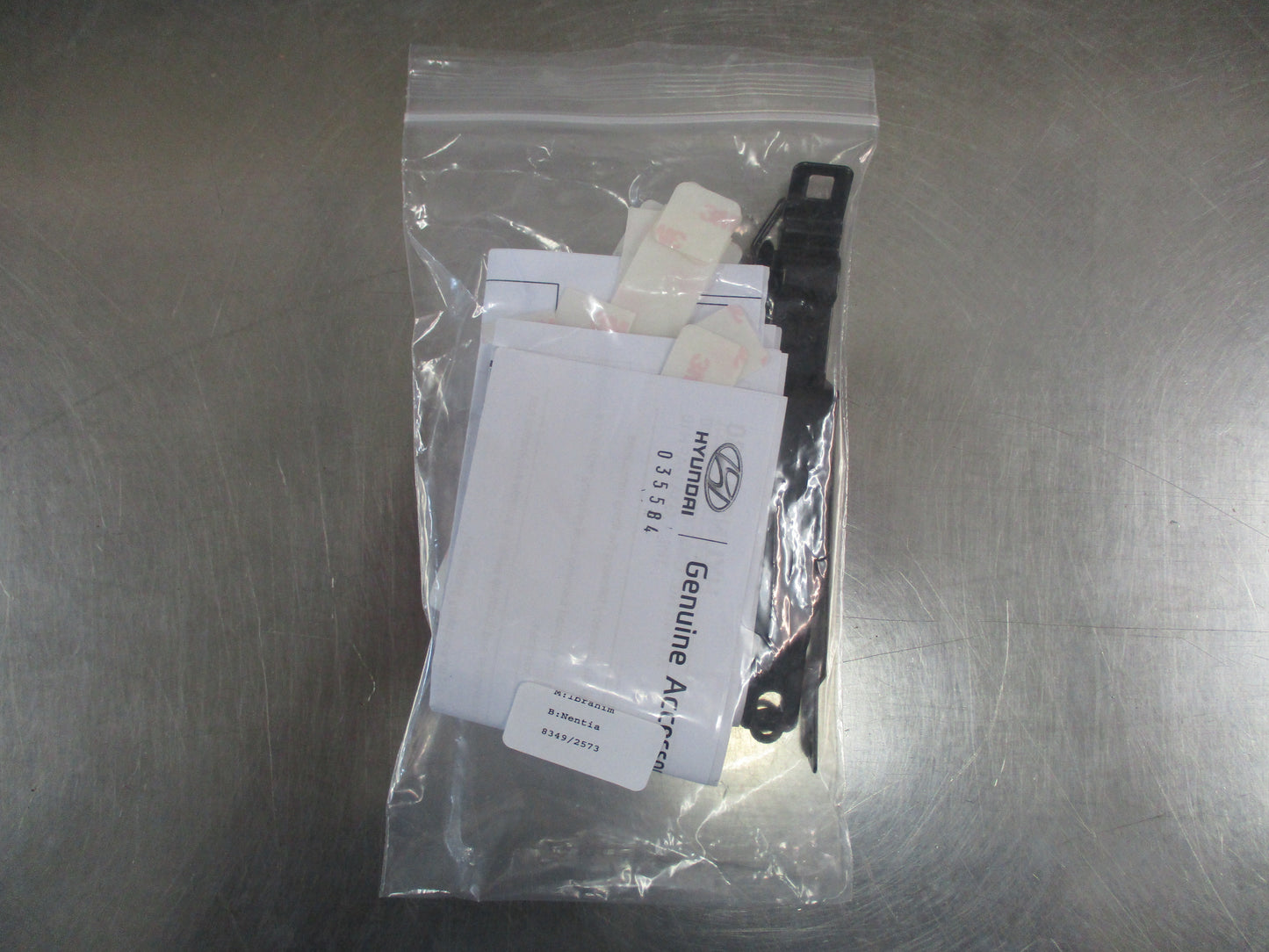 Hyundai i30 PD Genuine Smoked Bonnet Protector W/ Fitting Kit New