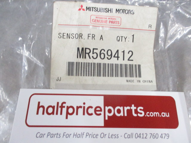 Mitsubishi Pajero Genuine Right Hand Front ABS Speed Sensor New Part