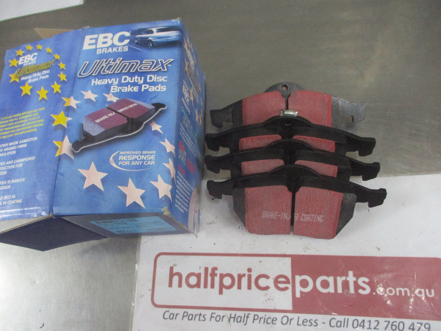 EBC Front Disc Brake Pad Set Suits Holden Calibra/Vectra/SAAB 900 New Part
