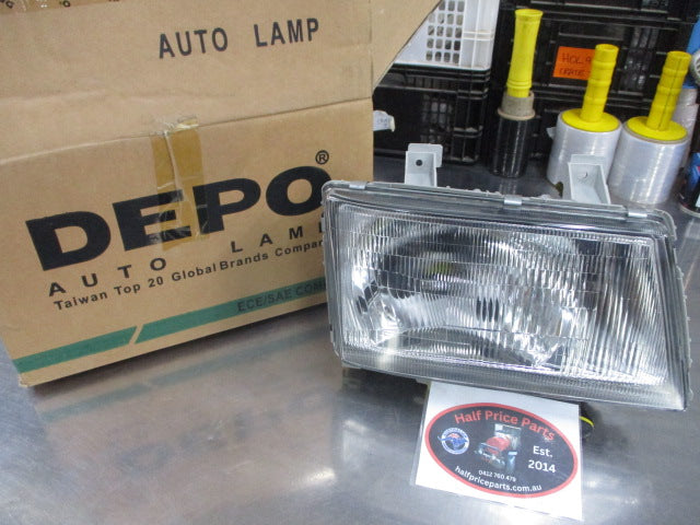 Depo Right Hand Front Head Light Suits Mitsubishi Canter New Part