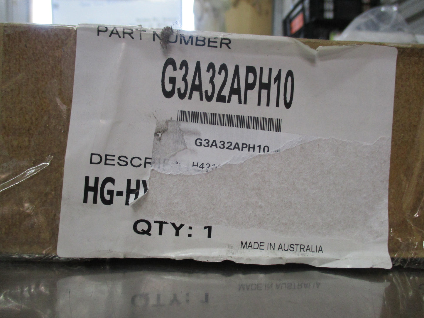 Hyundai i30 PD Genuine Smoked Bonnet Protector W/ Fitting Kit New