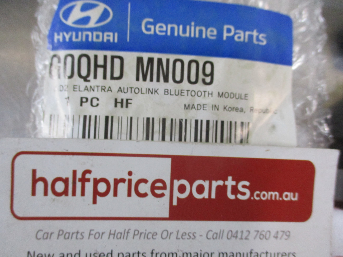 Hyundai Elantra AD.2 Genuine Auto Link Bluetooth Module New Part