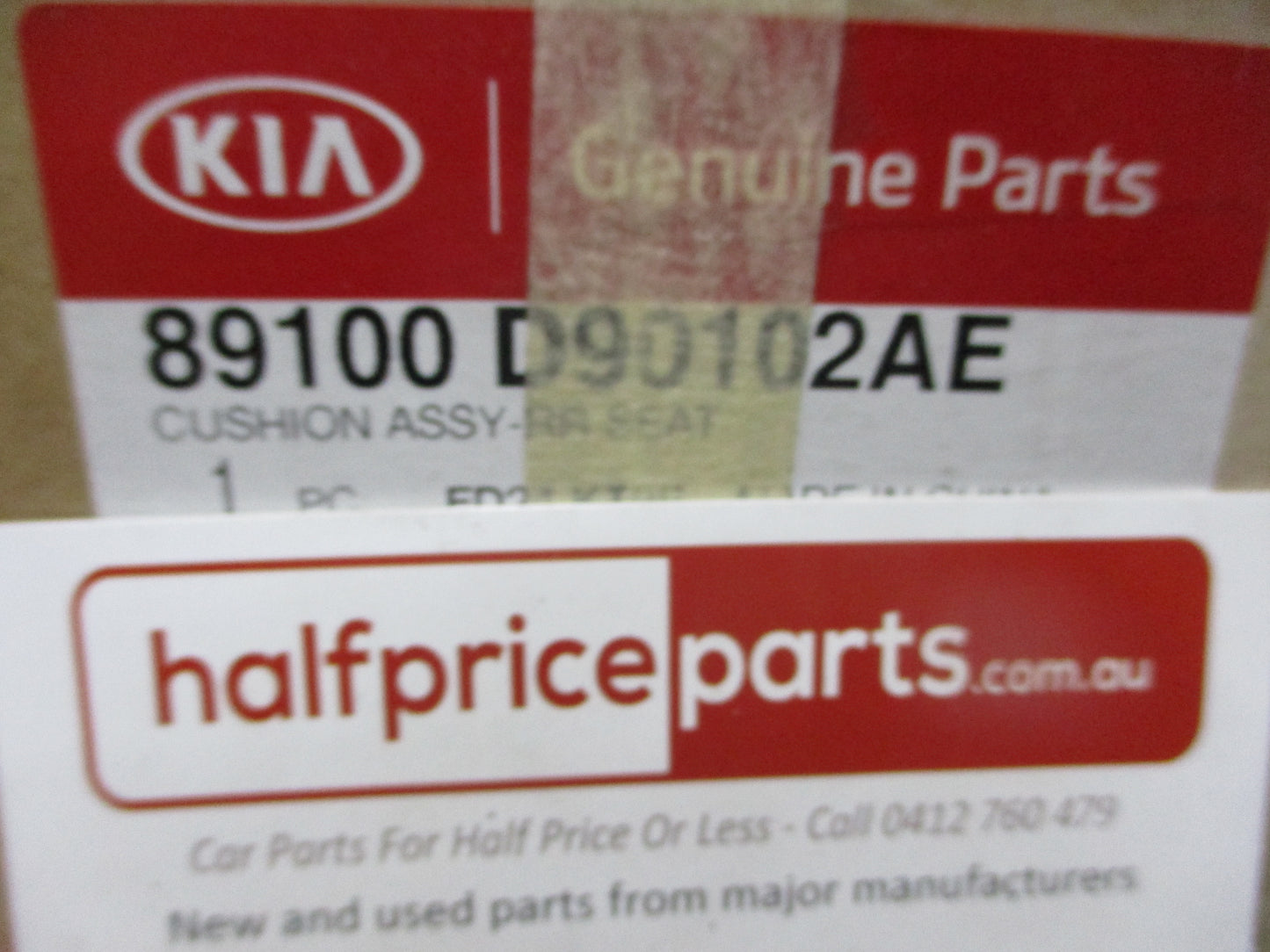 Kia Sportage Genuine 2ND Row Seat Base Woven Antistatic New Part