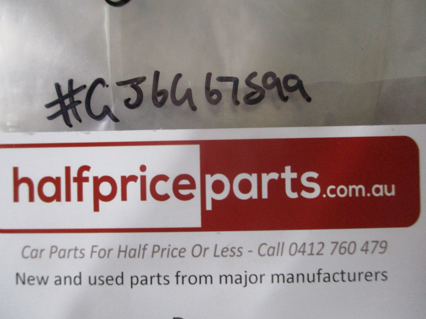 Mazda 6 Genuine 60 AMP Multi-Purpose Fuse