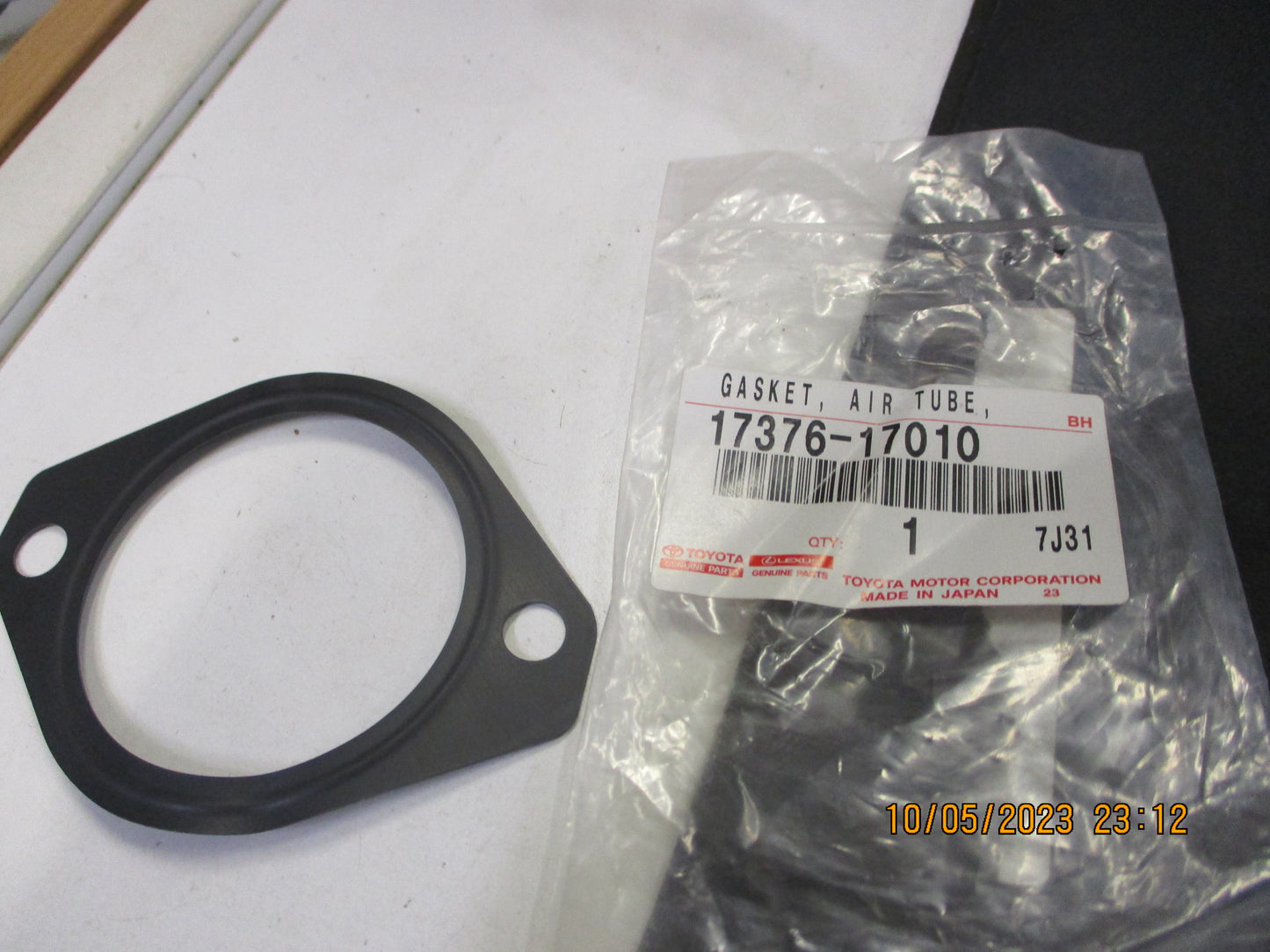 Toyota Landcruiser-Dyna-Coaster Genuine Air Tube Gasket New Part