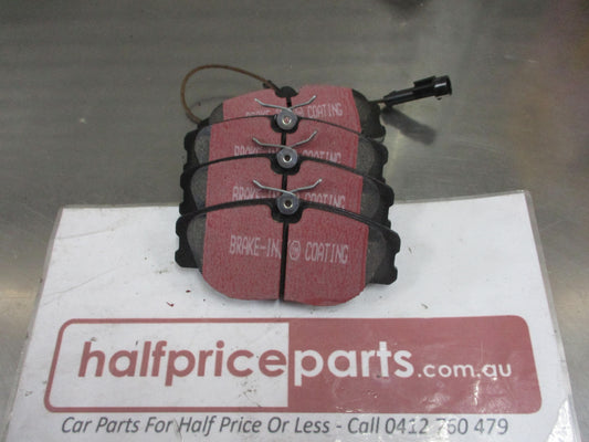 EBC Front Disc Brake Pad Set Suits Alfa 90/155/GTV/Spider/Flat Coupe/Tipo/Lancia Dedra/Delta New Part