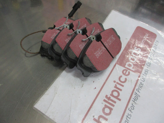 EBC Front Disc Brake Pad Set Suits Alfa 90/155/GTV/Spider/Flat Coupe/Tipo/Lancia Dedra/Delta New Part