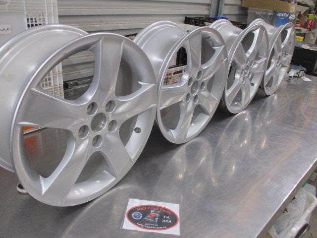 Subaru Impreza WRX STI Genuine Alloy Wheels Set Of 4 16x6.5 Used Part VGC