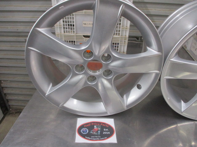 Subaru Impreza WRX STI Genuine Alloy Wheels Set Of 4 16x6.5 Used Part VGC