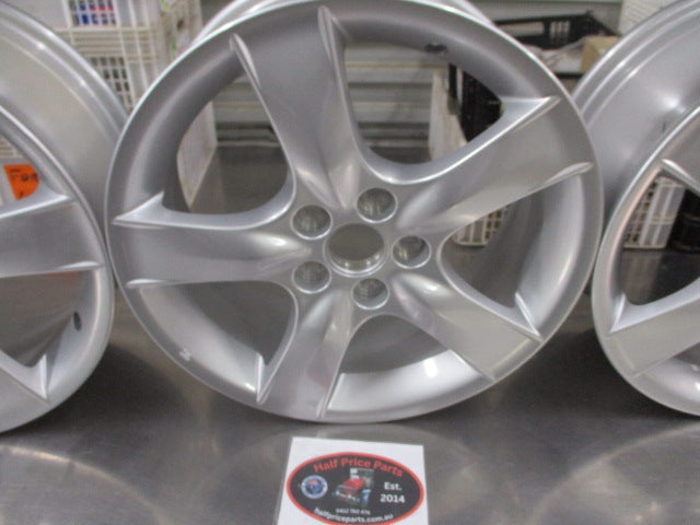Subaru Impreza WRX STI Genuine Alloy Wheels Set Of 4 16x6.5 Used Part VGC