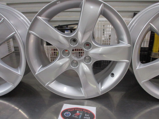Subaru Impreza WRX STI Genuine Alloy Wheels Set Of 4 16x6.5 Used Part VGC