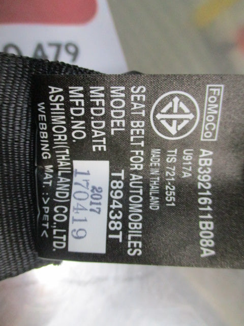 Ford Ranger/Mazda BT-50 Genuine Left Hand Front Seat Belt Assembly New Part