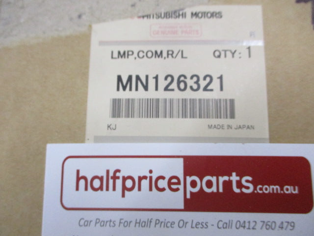 Mitsubishi Lancer Genuine Left Hand Tail Light (Passenger) New Part
