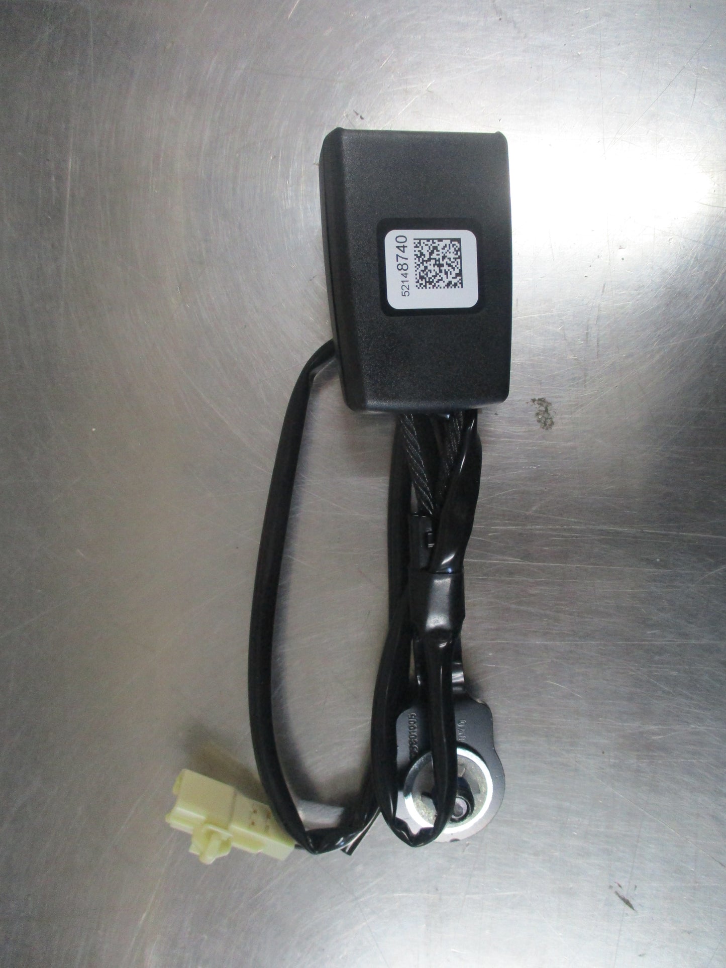 Holden RG Colorado Drivers Front Seat Belt Stalk New