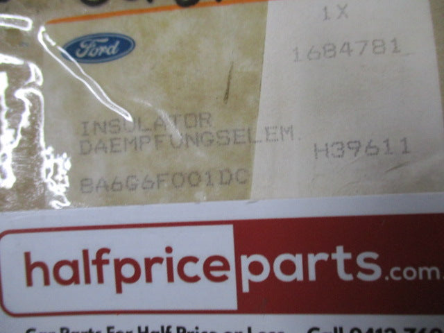 Ford Fiesta Genuine Front Engine Mount Frame Bracket New Part