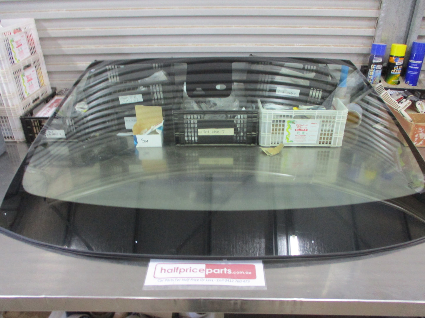 Nissan X-Trail T32 Genuine Front Windscreen With Rain Sensor New Part
