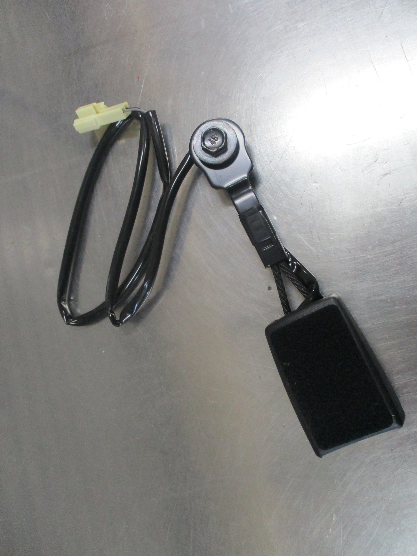 Holden RG Colorado Drivers Front Seat Belt Stalk New