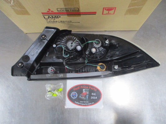 Mitsubishi CH Lancer Sedan Genuine Left Hand Rear Tail Light New Part