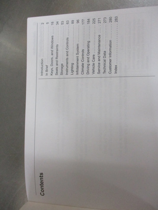 Holden RG Colorado Genuine Owners Manual MY19 New Part