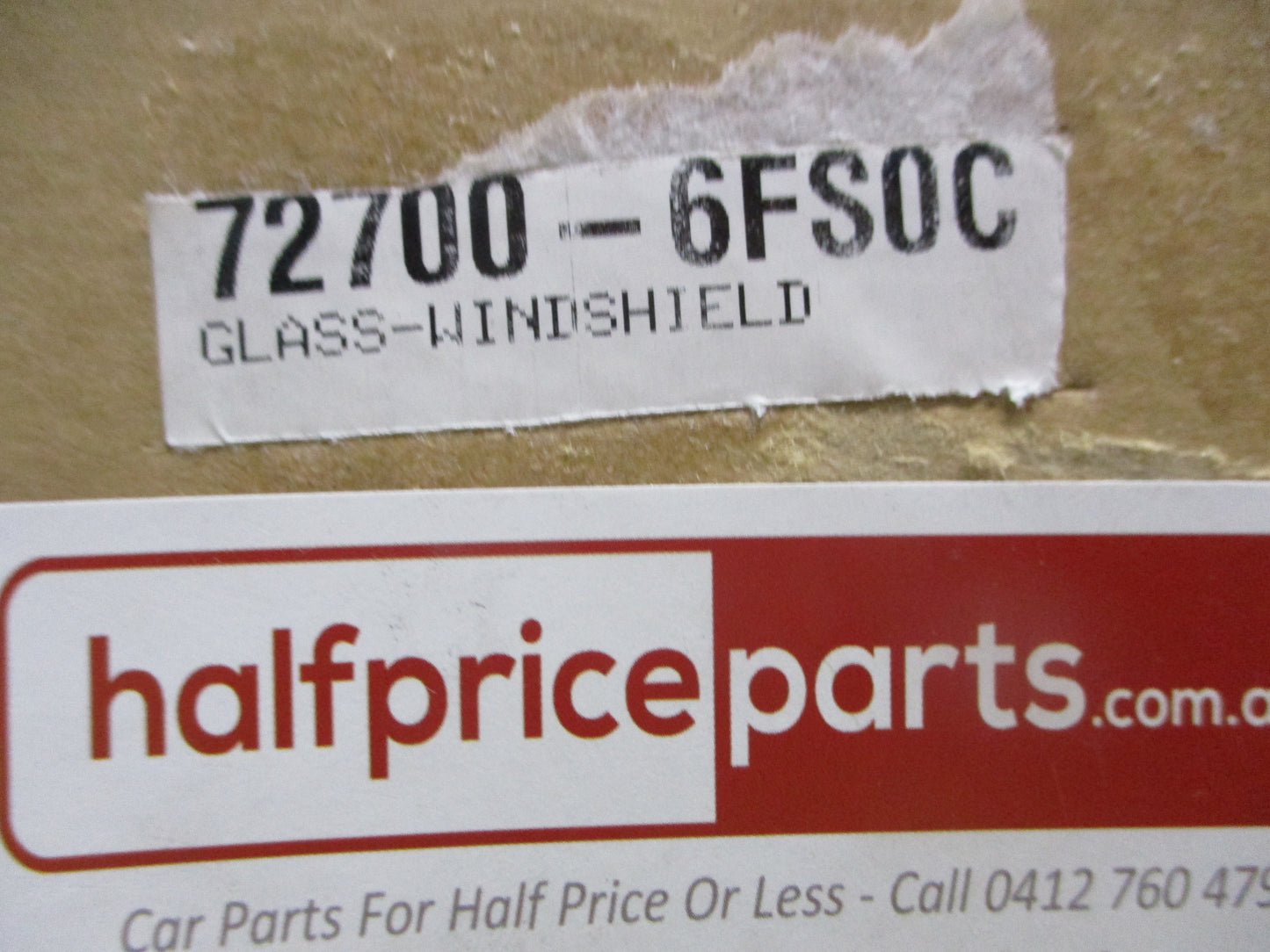 Nissan X-Trail T32 Genuine Front Windscreen With Rain Sensor New Part