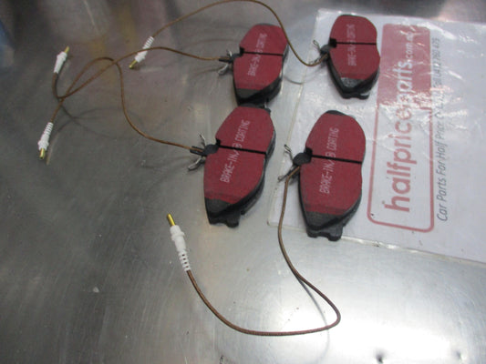 EBC Front Disc Brake Pad Set Suits Peugeot 306/406/406 Coupe New Part