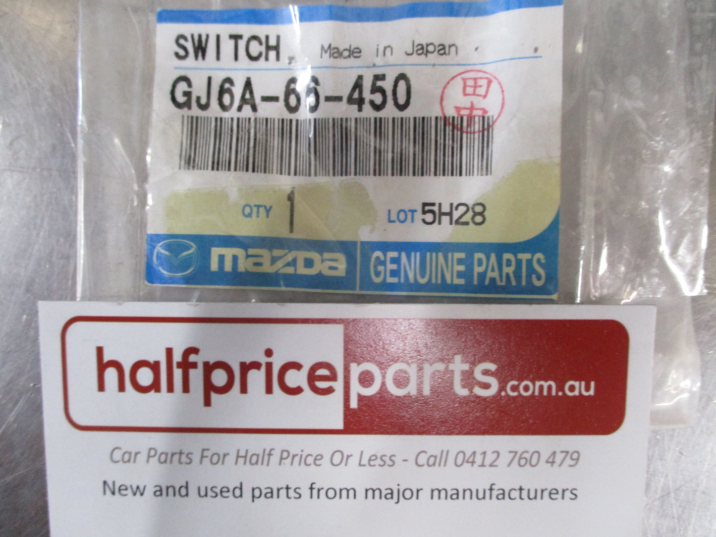 Mazda MX5/Protege Genuine Solenoid Valve New Part