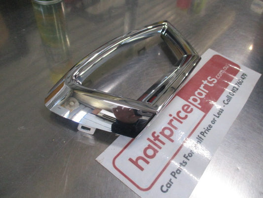 Ford Fiesta Genuine Left Hand Front Bumper Lower Grille Chrome Bezel New Part