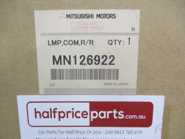 Mitsubishi Lancer Genuine Right Rear Lamp Assembly (Drivers) New Part