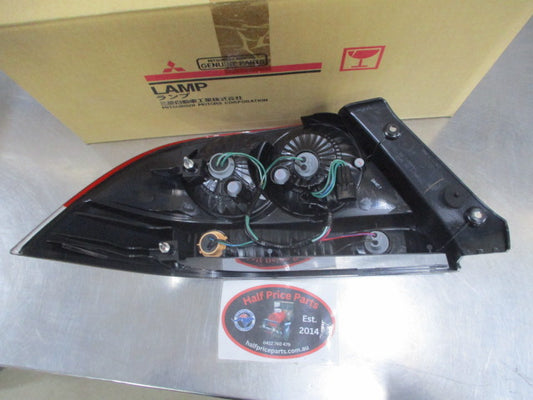Mitsubishi Lancer Genuine Right Hand Rear Taillight Assembly (Drivers) New Part