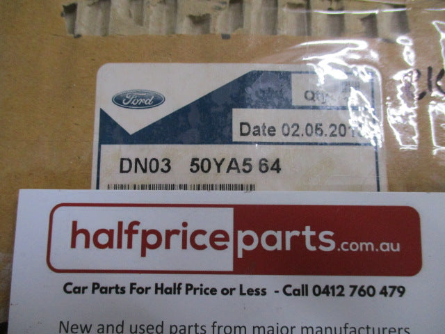 Ford Fiesta Genuine Left Hand Front Bumper Lower Grille Chrome Bezel New Part