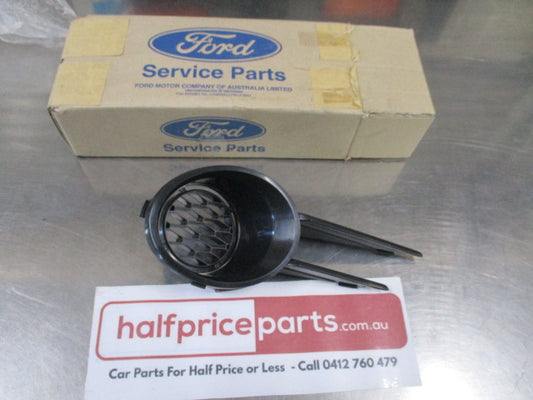 Ford BF Falcon Genuine Right Hand Front Bumper Bar Deflector New Part