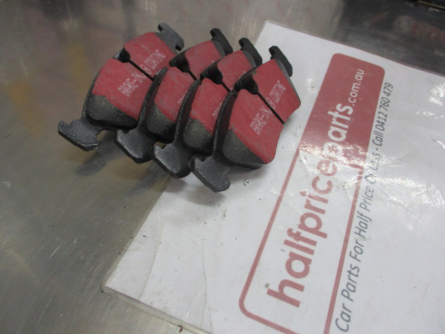 EBC Front Disc Brake Pad Set Suits Holden Astra-F/Calibra/Vectra-A/B New Part