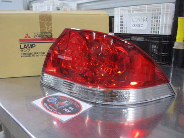 Mitsubishi Lancer Genuine Right Hand Rear Taillight Assembly (Drivers) New Part