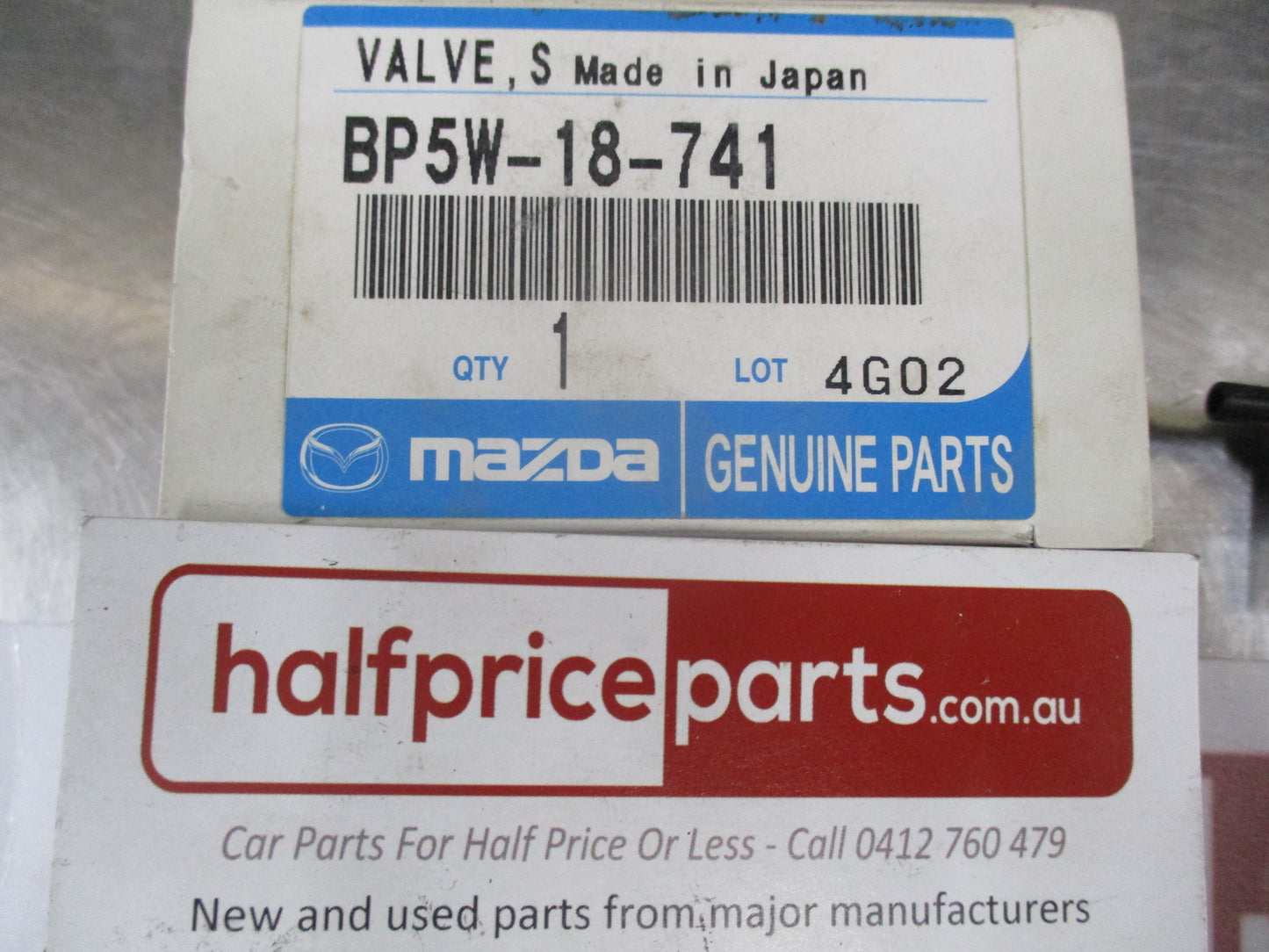Mazda MX5/Protege Genuine Solenoid Valve New Part