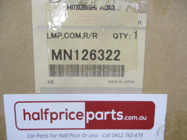 Mitsubishi Lancer Genuine Right Hand Rear Taillight Assembly (Drivers) New Part