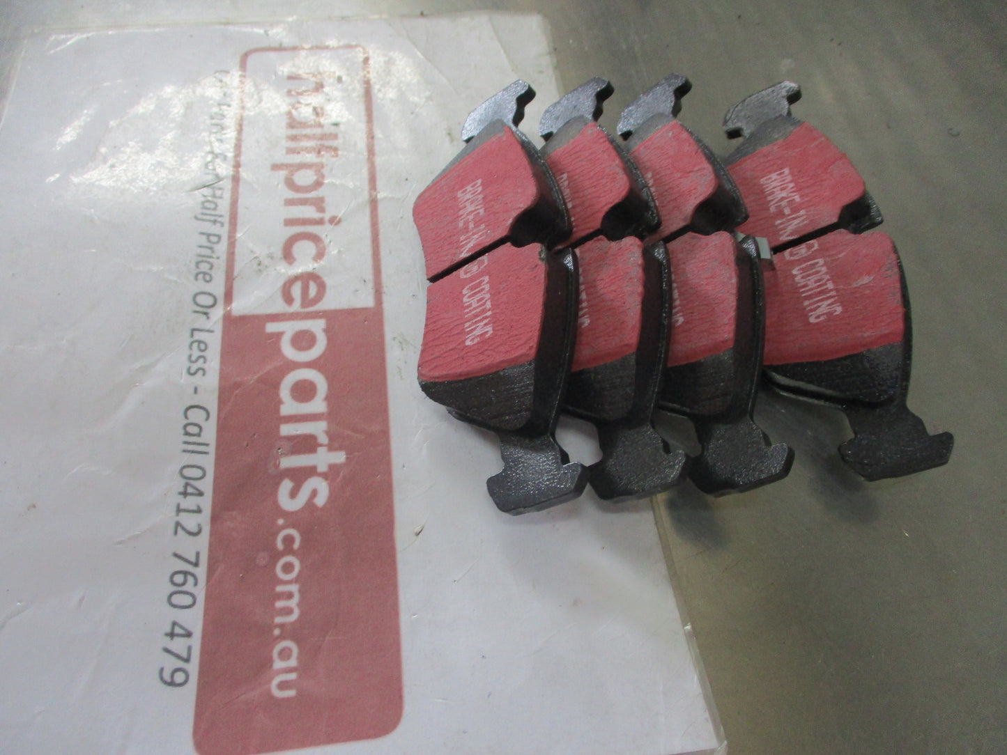 EBC Front Disc Brake Pad Set Suits Holden Astra-F/Calibra/Vectra-A/B New Part