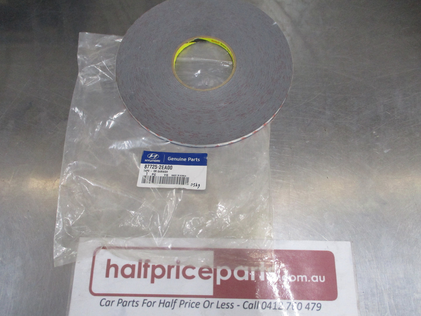 Hyundai Tucson Genuine Door Tape Garnish (Roll) New Part