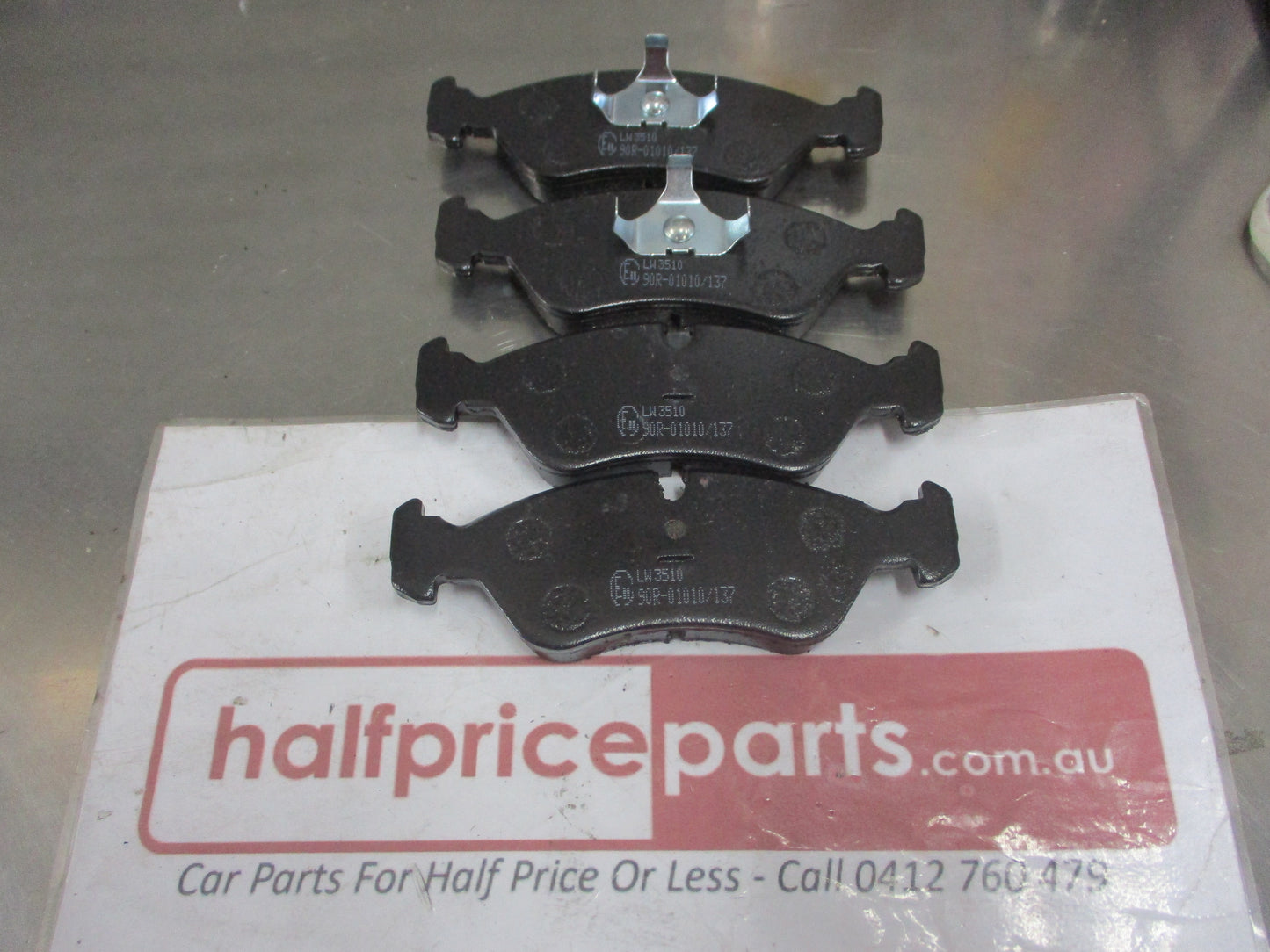 EBC Front Disc Brake Pad Set Suits Holden Astra-F/Calibra/Vectra-A/B New Part