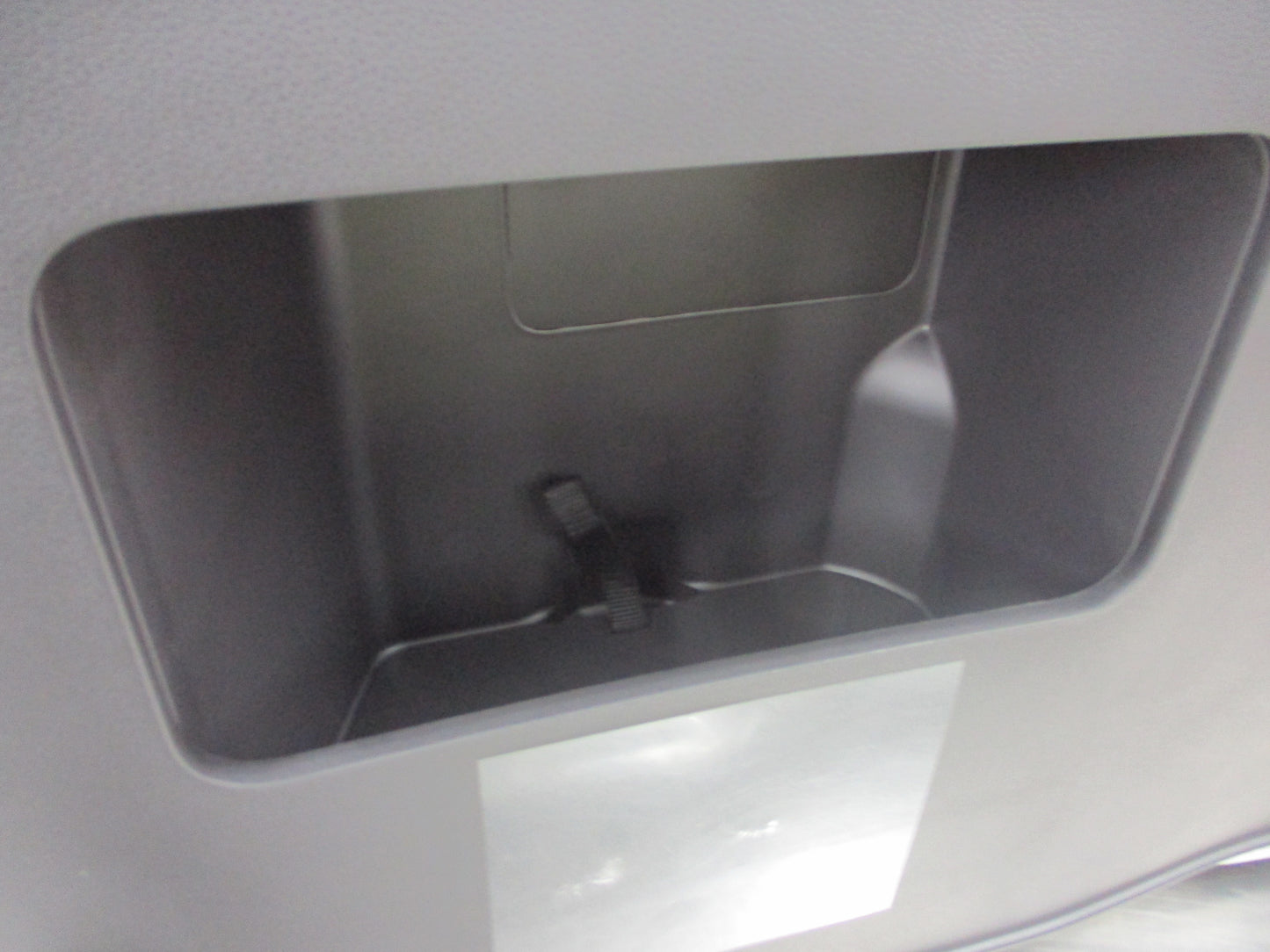 Kia Carnival Genuine Left Hand Rear Inner Luggage Trim (Misty Gray-Apollon Gray) New Part