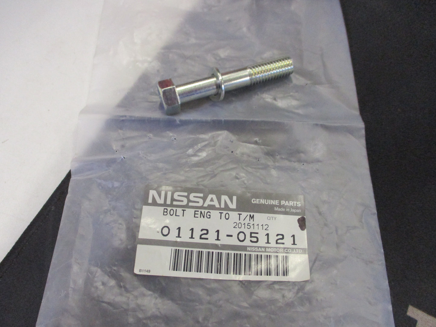 Nissan Altima Genuine Manual Transmission Bolt New Part