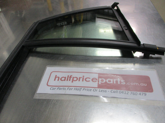 Holden Astra-K Genuine Left Hand Rear Door Window New Part