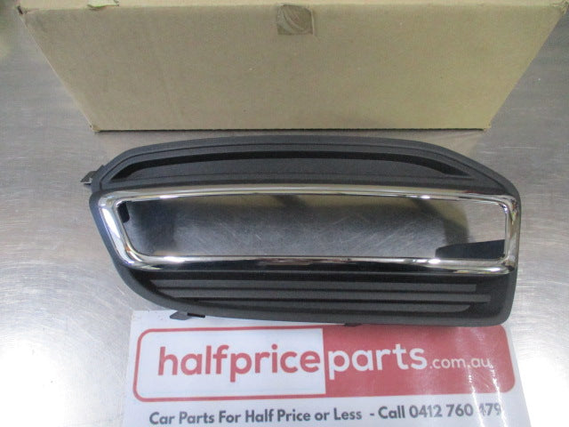 Ford FG Falcon Genuine Left Hand Front Bumper Deflector Bezel With Chrome Moulding New Part