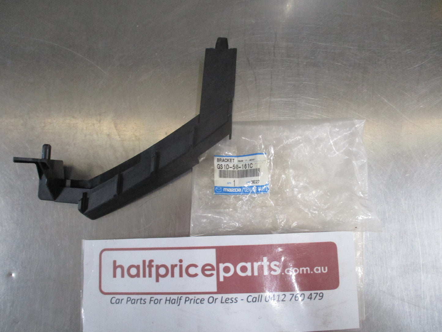 Mazda 6 Genuine Lower Left Hand Front Bumper Bracket New Part
