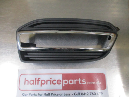 Ford FG Falcon Genuine Right Hand Front Bumper Deflector Bezel With Chrome Moulding New Part