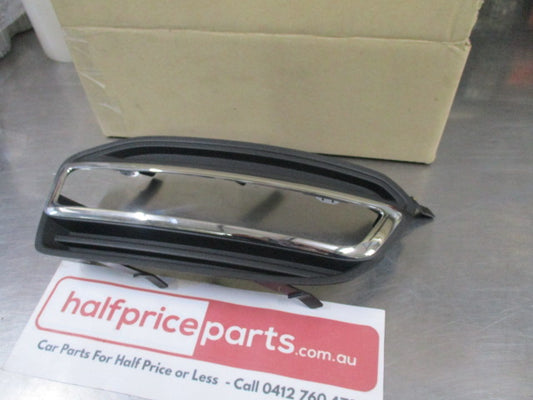 Ford FG Falcon Genuine Right Hand Front Bumper Deflector Bezel With Chrome Moulding New Part