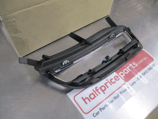 Ford FG Falcon Genuine Right Hand Front Bumper Deflector Bezel With Chrome Moulding New Part